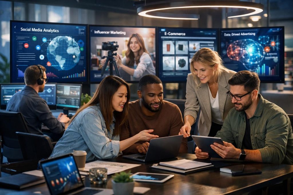 entdecken sie die neuesten geschäftsmodelle im digitalen marketing und erfahren sie, wie innovative strategien den erfolg ihres unternehmens im digitalen zeitalter sichern können.