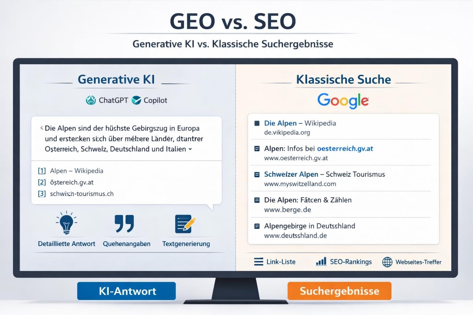 entdecken sie, warum die optimierung für ki-systeme im jahr 2026 zur wichtigsten strategie wird und wie geo und seo sich dabei gegenüberstehen.