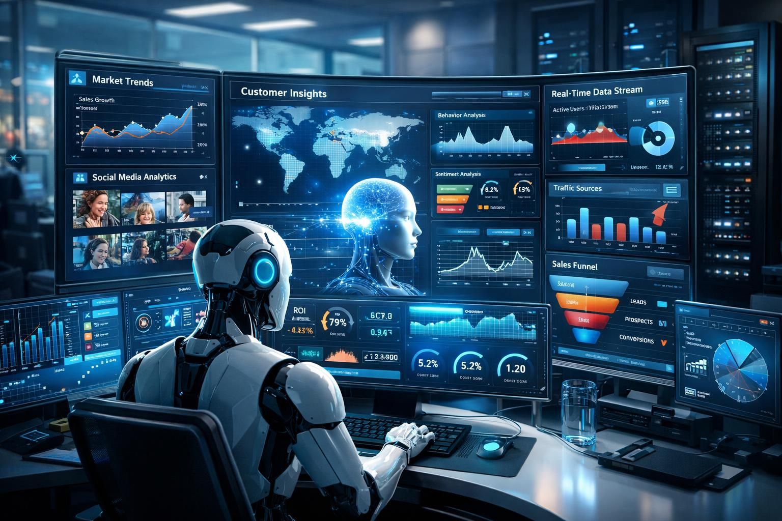 erfahren sie, wie ki-agenten im marketing autonome entscheidungsprozesse steuern und optimieren, um effiziente und innovative strategien zu ermöglichen.