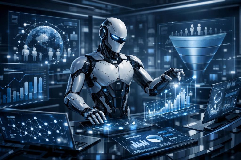 entdecken sie, wie ki-agenten im marketing autonome entscheidungsprozesse ermöglichen und die effizienz von kampagnen steigern. erfahren sie mehr über intelligente automatisierung und datengetriebene strategien.