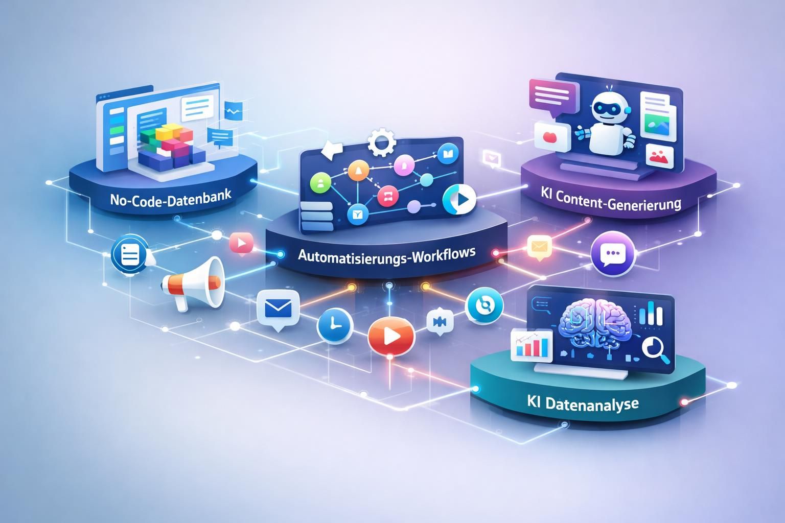 entdecken sie, wie ki und no-code-technologien zusammenwirken, um ein autonomes marketing-ökosystem zu entwickeln, das effizienz und innovation fördert.