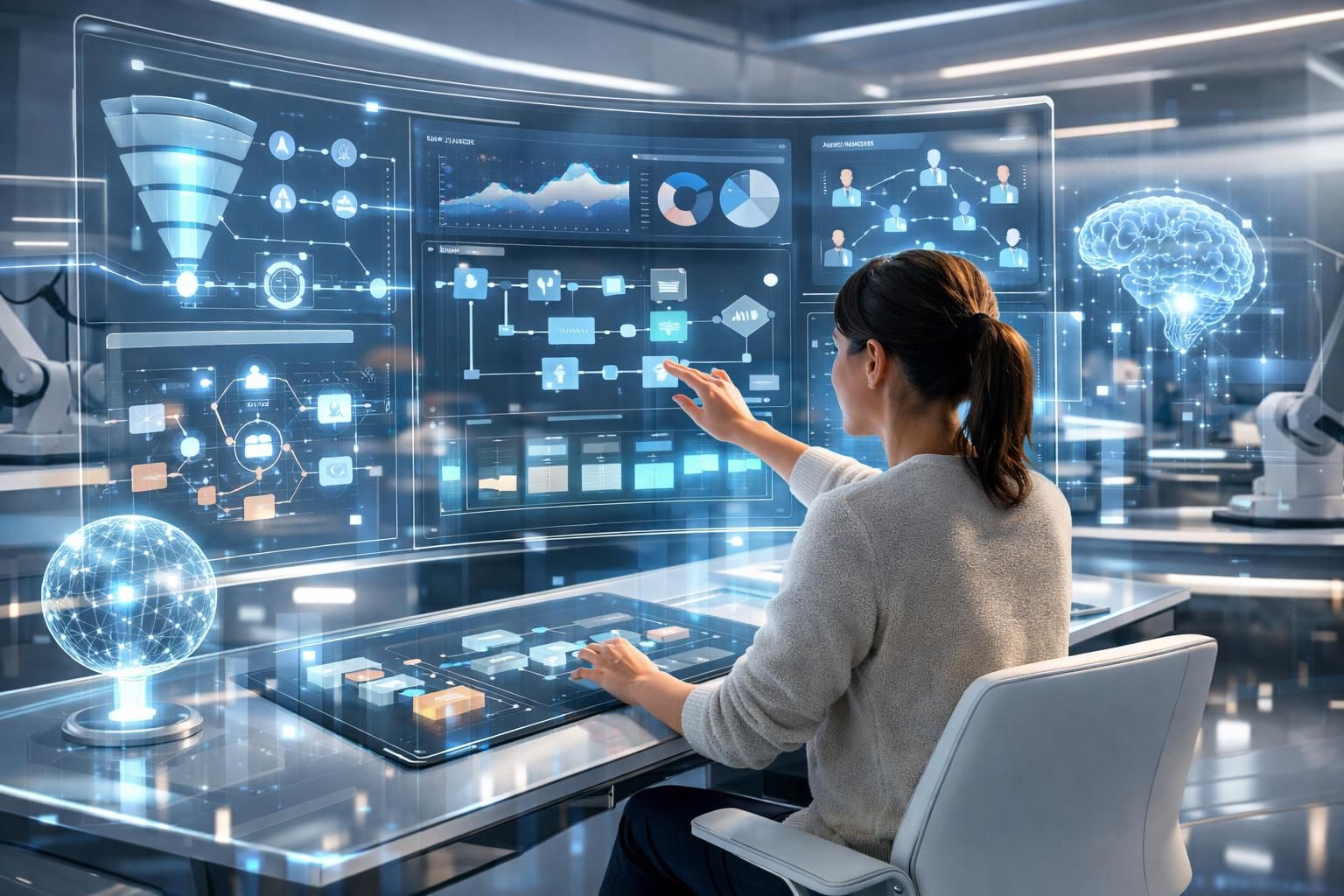 entdecken sie, wie ki und no-code-tools kombiniert werden, um ein autonomes marketing-ökosystem zu entwickeln, das effizienz und innovation in ihrem unternehmen fördert.