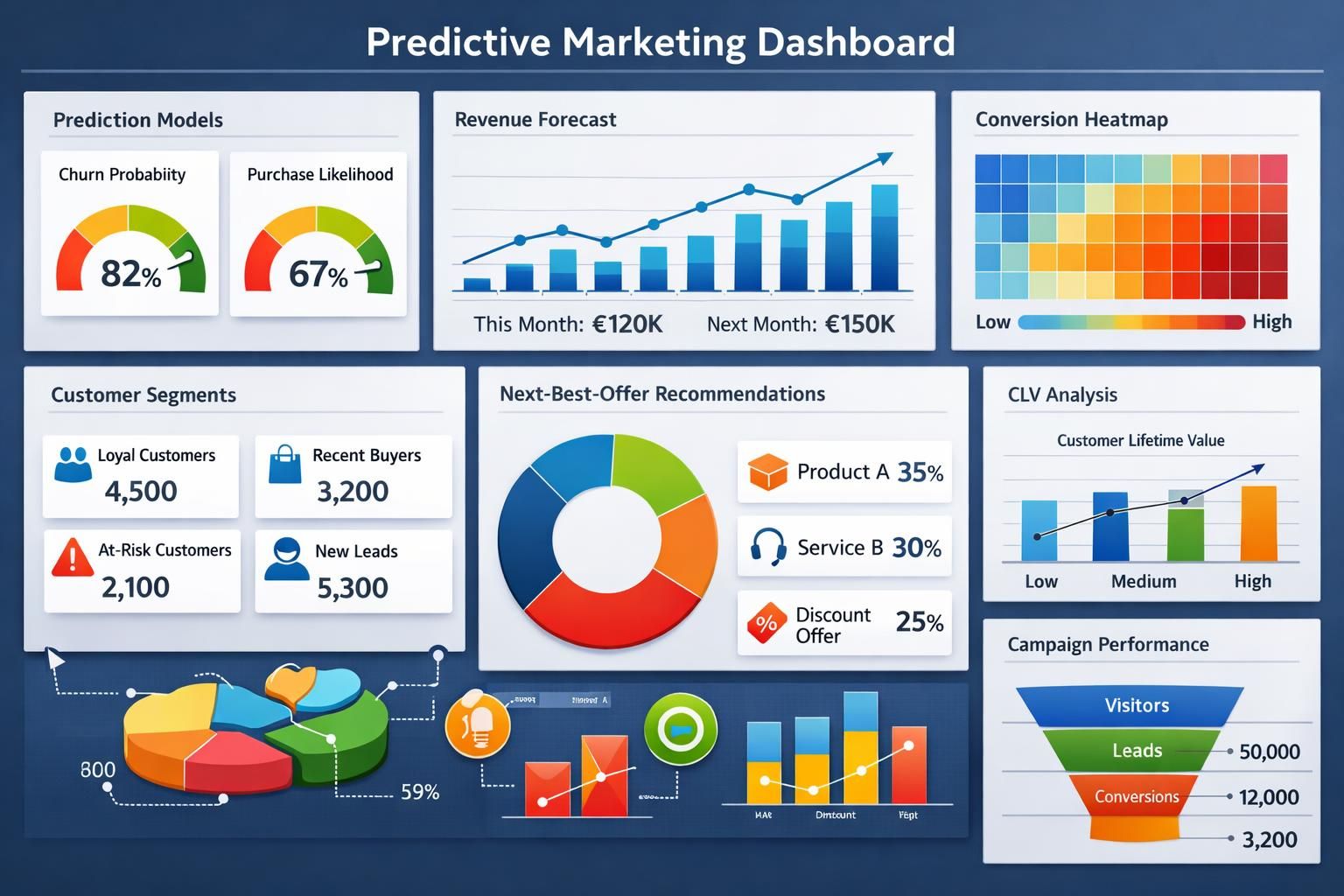 erfahren sie, wie predictive marketing dabei hilft, kundenbedürfnisse genau vorherzusagen und maßgeschneiderte marketingstrategien zu entwickeln, um den geschäftserfolg zu steigern.