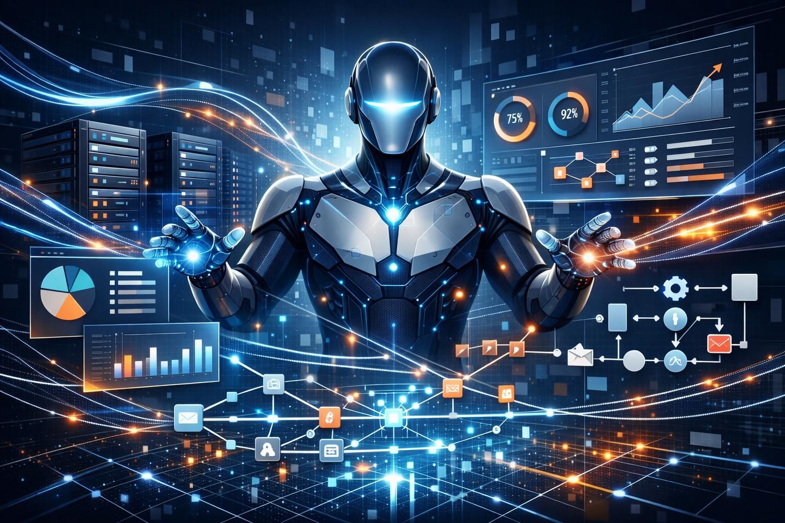entdecken sie, warum traditionelle automatisierungslösungen nicht mehr ausreichen und wie der übergang von einfachen workflows zu integrierten systemen unternehmen transformiert und zukunftssicher macht.