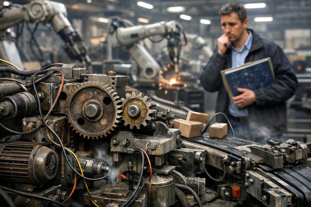 erfahren sie, warum die automatisierung ohne eine klare strategie zu ineffizienten systemen führt und wie eine durchdachte planung die leistung verbessert.