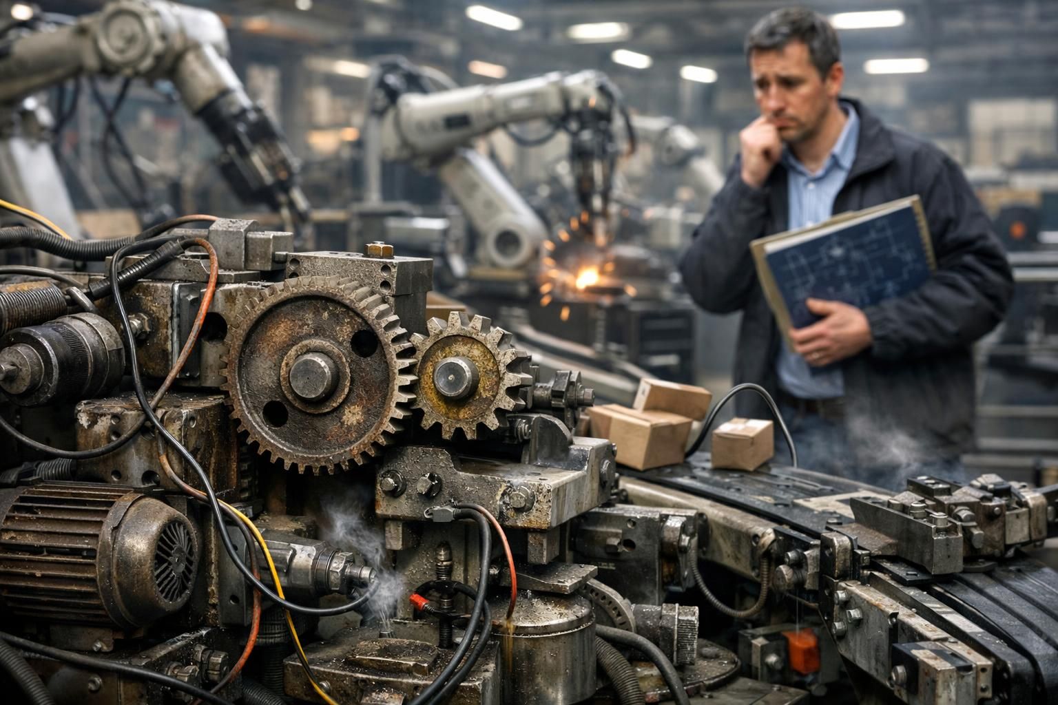 erfahren sie, warum die automatisierung ohne eine klare strategie zu ineffizienten systemen führt und wie eine durchdachte planung die leistung verbessert.