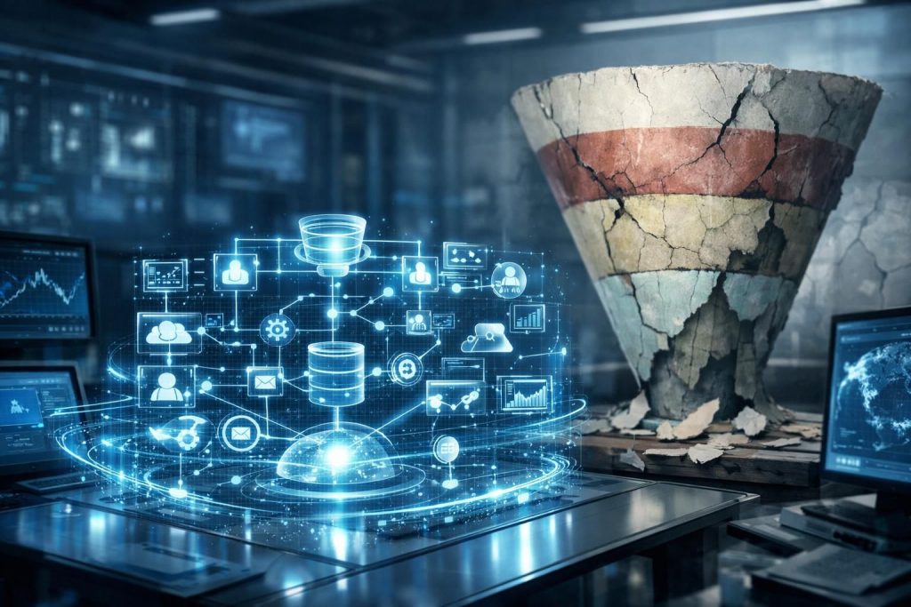 entdecken sie, warum traditionelle funnels im automatisierten marketing nicht mehr effektiv sind und wie moderne strategien bessere ergebnisse erzielen können.