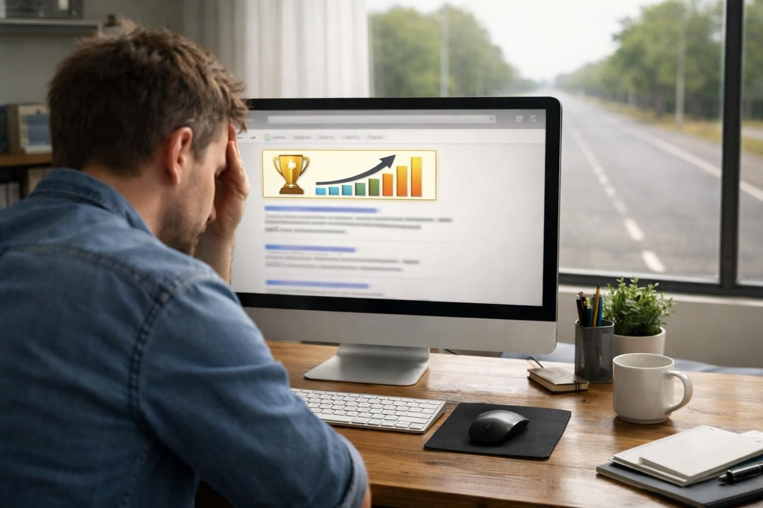 entdecken sie, warum ein gutes suchmaschinenranking heutzutage nicht mehr automatisch zu mehr traffic führt und lernen sie effektive strategien, um besucherzahlen nachhaltig zu steigern.