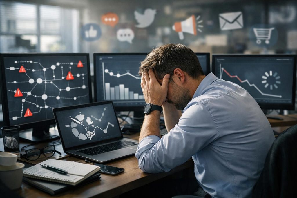 entdecken sie die hauptgründe, warum viele automatisierte marketingstrategien bei der monetarisierung scheitern, und erfahren sie, wie sie diese herausforderungen erfolgreich meistern können.