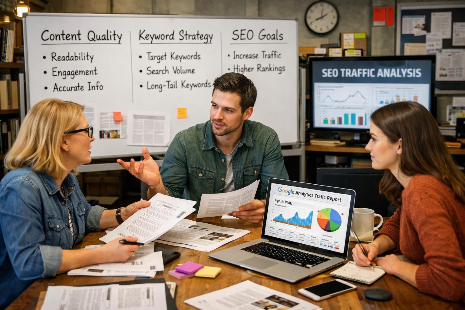 entdecken sie die gründe, warum ihr seo-traffic trotz umfangreicher content-produktion sinkt, und erfahren sie effektive strategien zur optimierung ihrer sichtbarkeit.
