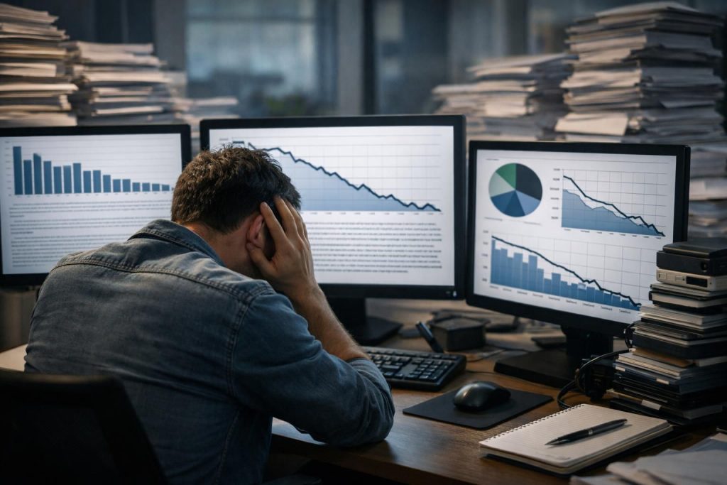 entdecken sie die gründe, warum seo-traffic trotz umfangreicher content-erstellung sinkt, und erfahren sie effektive strategien zur optimierung ihrer online-sichtbarkeit.