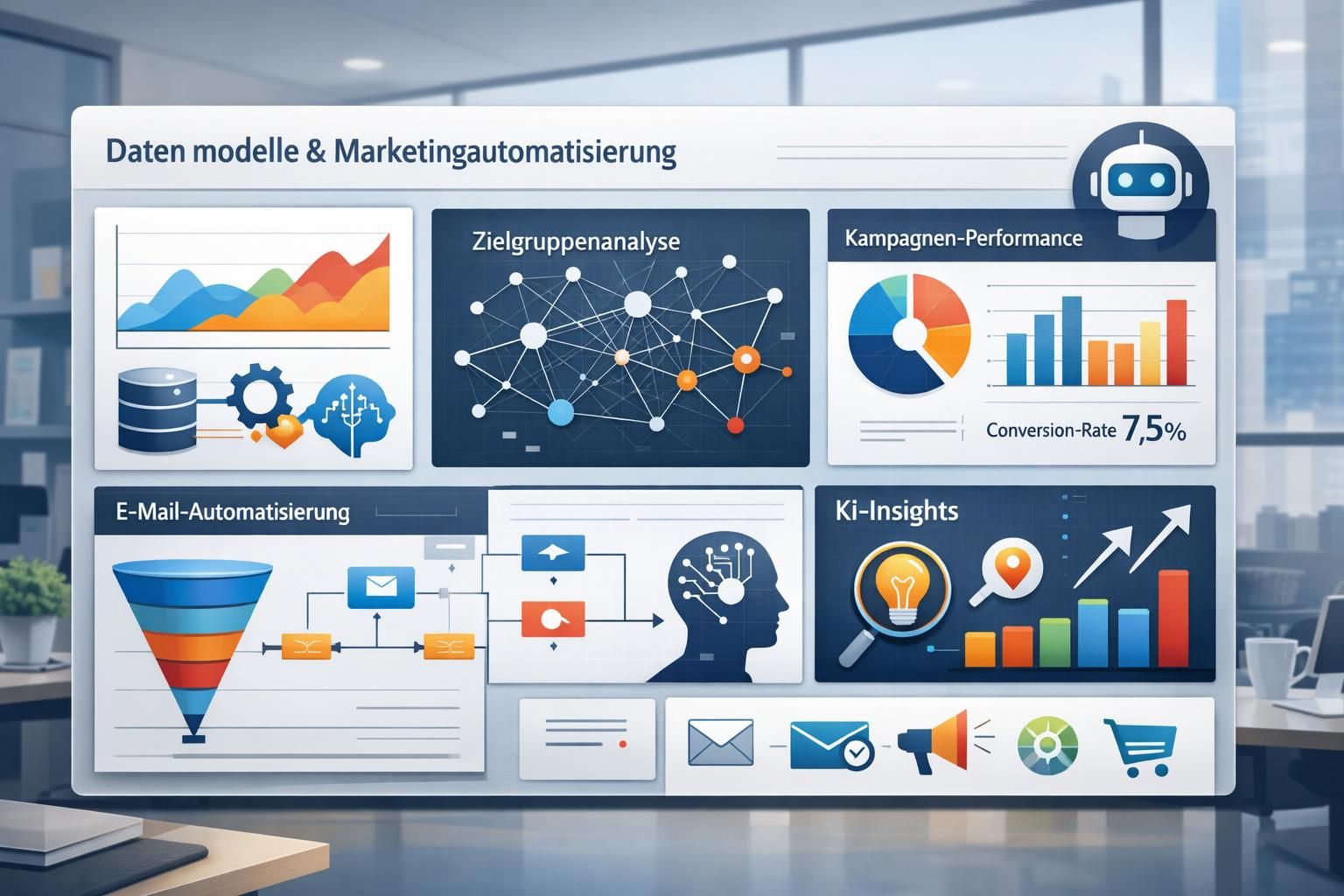 entdecken sie, wie datenmodelle automatisierte marketingstrategien revolutionieren, indem sie präzise zielgruppenanalysen ermöglichen und personalisierte kampagnen optimieren.