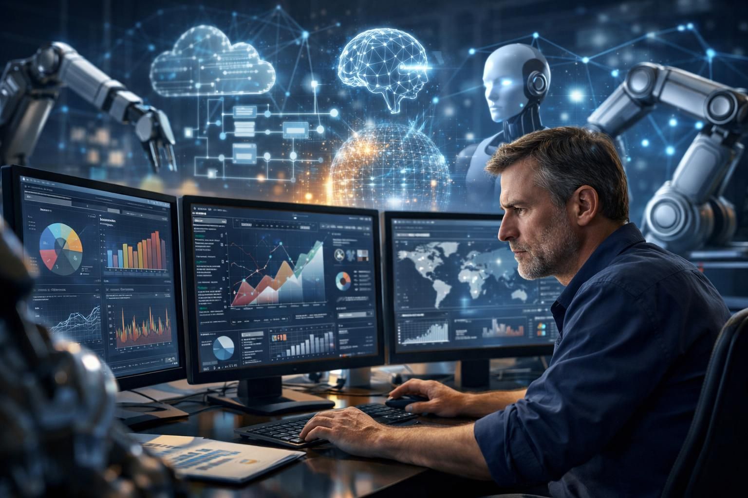 entdecken sie die entscheidende rolle menschlicher expertise in automatisierten marketingprozessen und wie sie technologie ergänzt, um optimale ergebnisse zu erzielen.