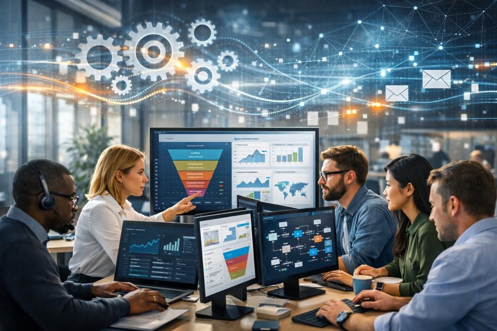 erfahren sie, wie sie ein skalierbares digitales business mit effektiver marketing-automatisierung aufbauen, um wachstum zu beschleunigen und prozesse zu optimieren.