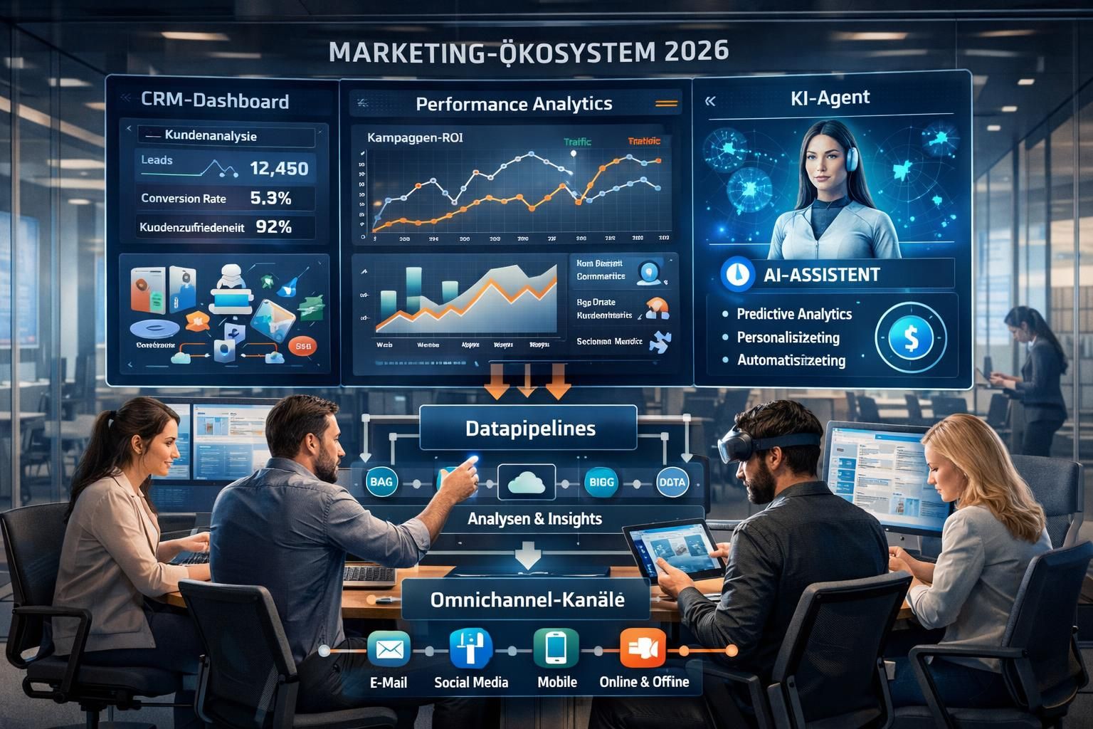 entdecken sie, wie man im jahr 2026 ein vollständig automatisiertes marketing-ökosystem entwickelt, um effizienz zu maximieren und innovative strategien umzusetzen.