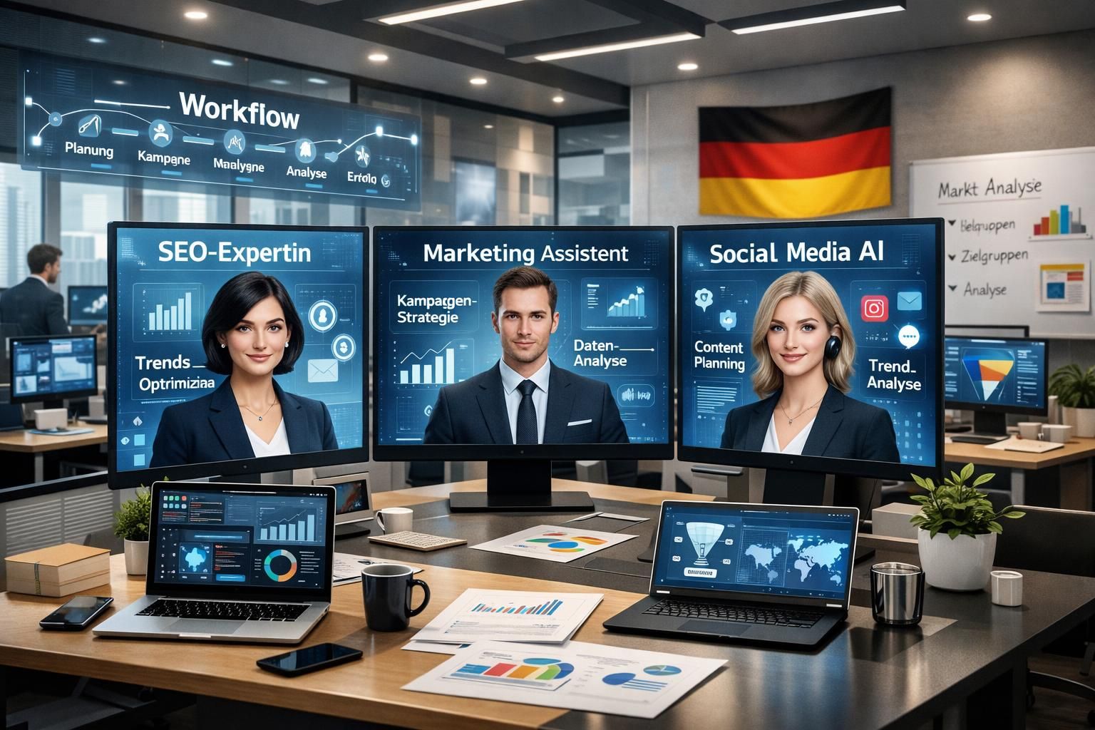 entdecken sie, wie sie mit ki-workflows ihr marketingteam effizient ersetzen und prozesse automatisieren können, um zeit und kosten zu sparen.
