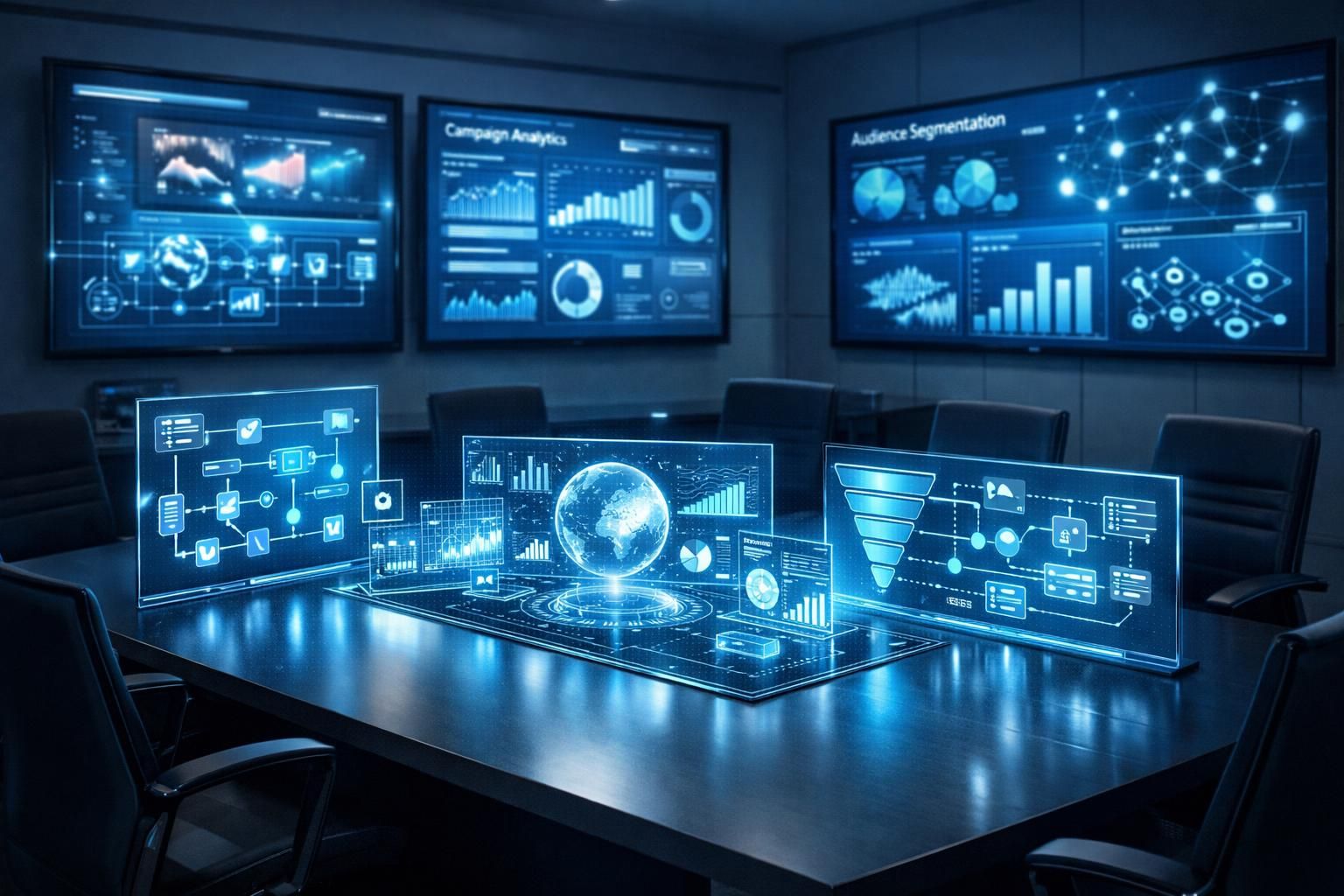 entdecken sie, wie sie ein marketingteam effektiv durch ki-workflows ersetzen können, um zeit und ressourcen zu sparen und gleichzeitig die marketingeffizienz zu steigern.