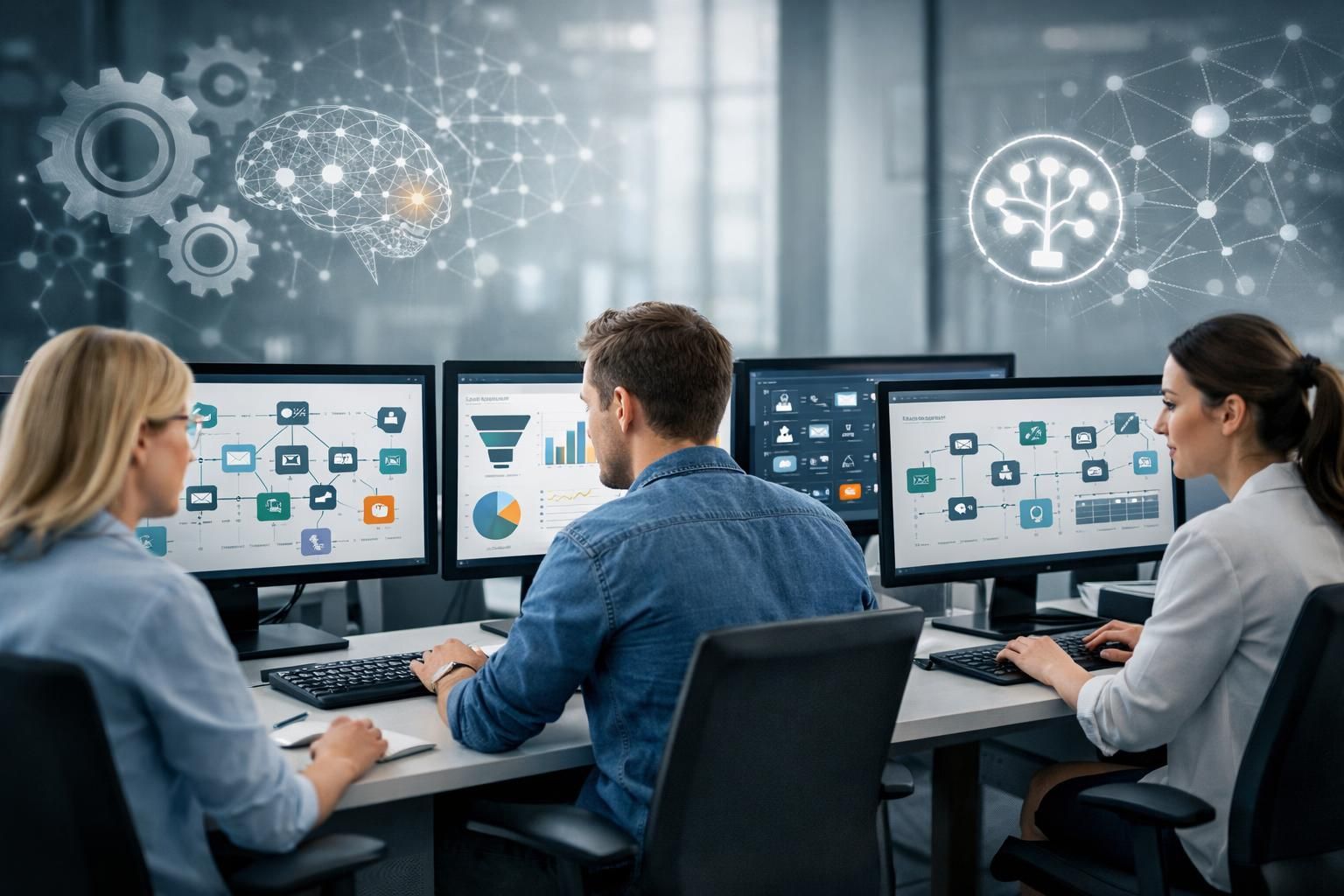 erfahren sie, wie sie operative marketingprozesse durch intelligente automatisierung effizienter gestalten und ressourcen sparen können.