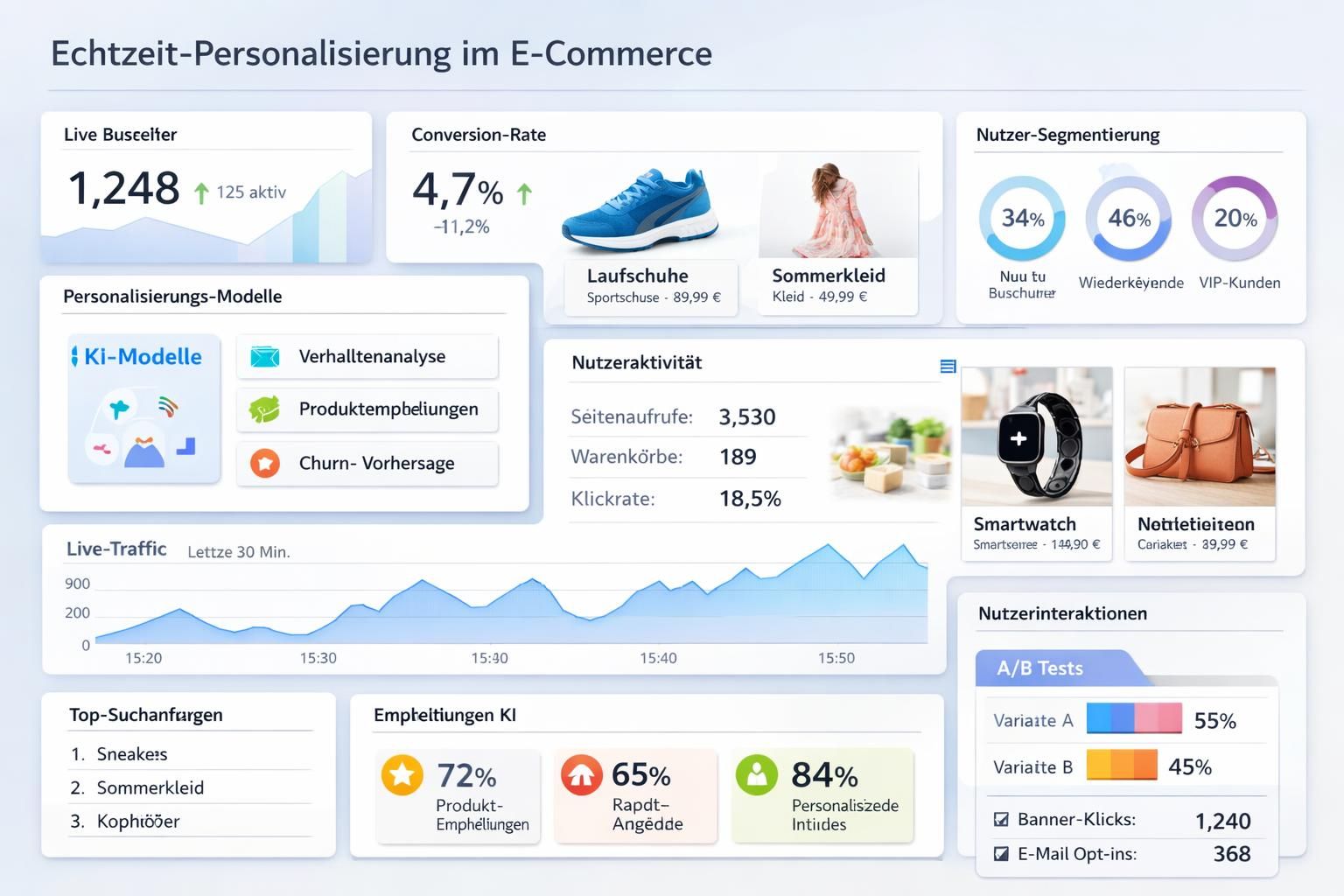 erfahren sie, wie künstliche intelligenz die conversion rates in echtzeit optimiert und somit den erfolg ihrer digitalen strategien steigert.