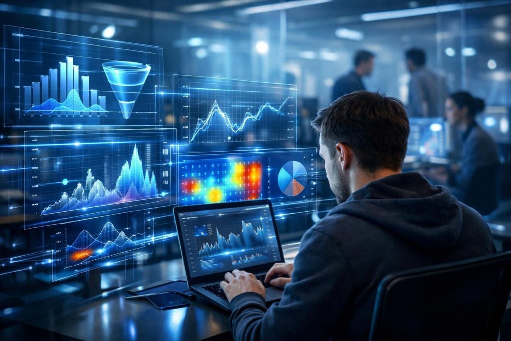 entdecken sie, wie künstliche intelligenz die conversion rates in echtzeit optimiert und ihr online-marketing revolutioniert. steigern sie umsätze durch intelligente datenanalyse und automatisierte anpassungen.