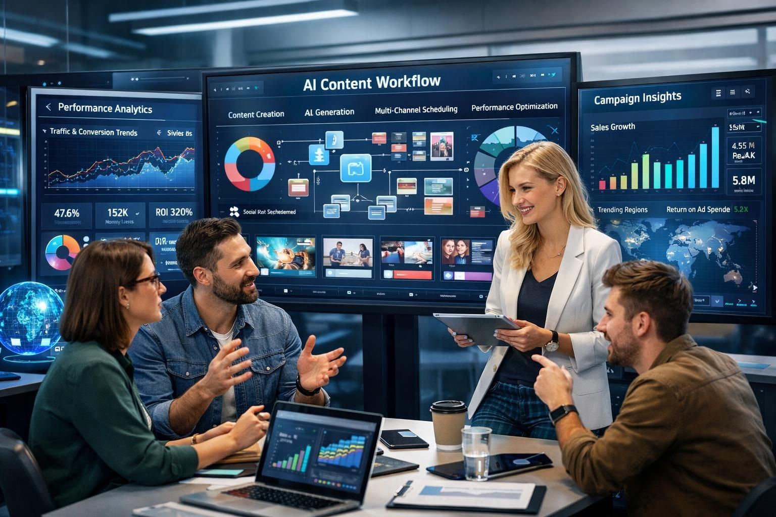 entdecken sie strategien zur differenzierung in einem vollständig automatisierten marketingumfeld und erfahren sie, wie sie sich erfolgreich von der konkurrenz abheben können.