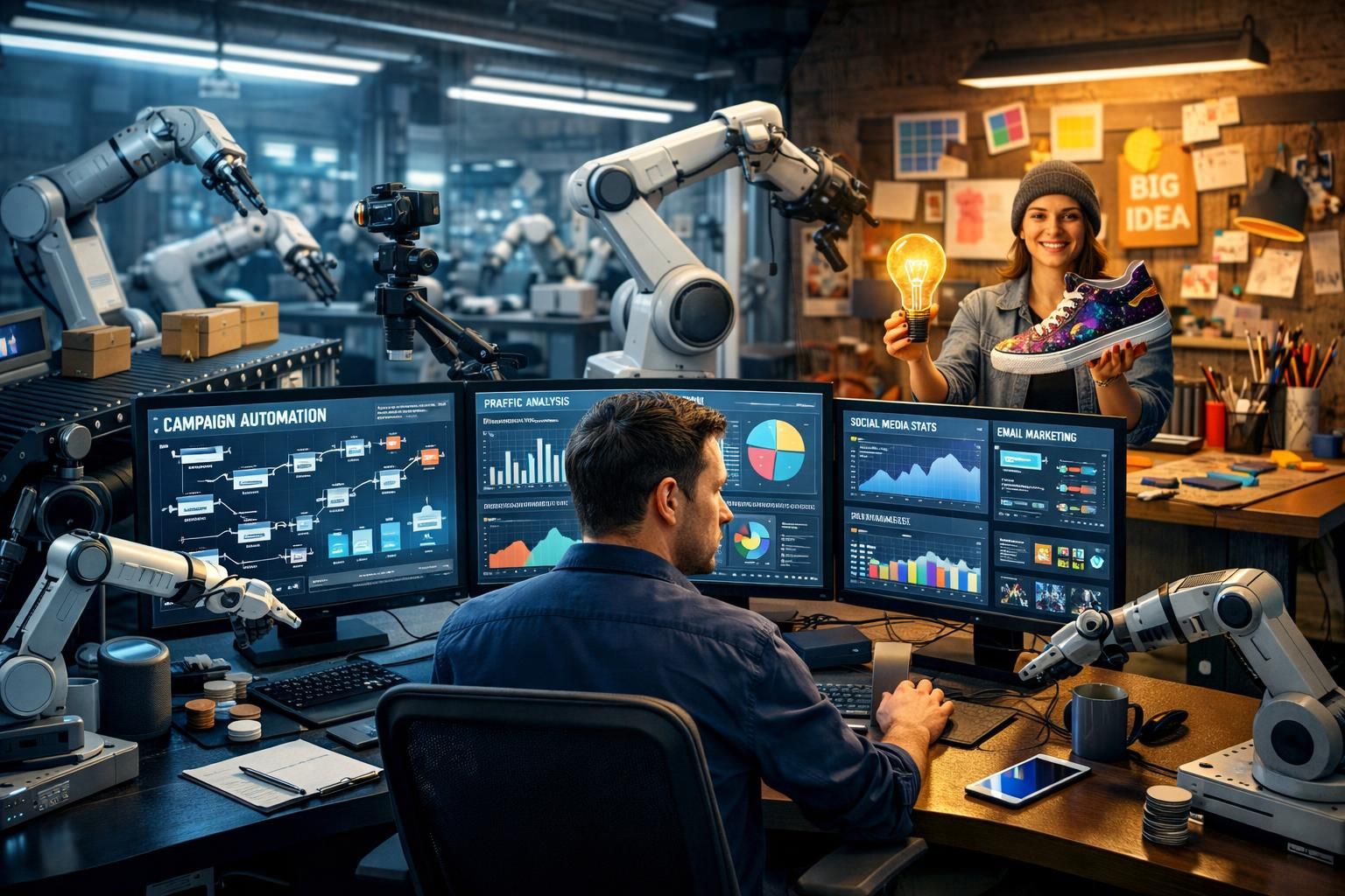 erfahren sie, wie sie sich in einem komplett automatisierten marketingumfeld erfolgreich differenzieren und ihre wettbewerbsfähigkeit steigern können.