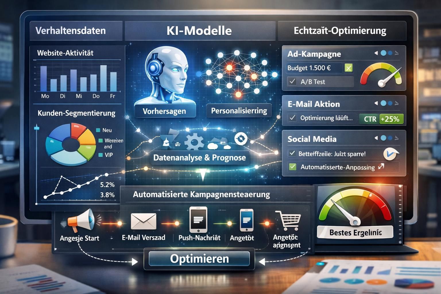 entdecken sie, wie verhaltensanalyse die marketing-automatisierung im jahr 2026 revolutioniert, um effektivere kampagnen und personalisierte kundenansprache zu ermöglichen.
