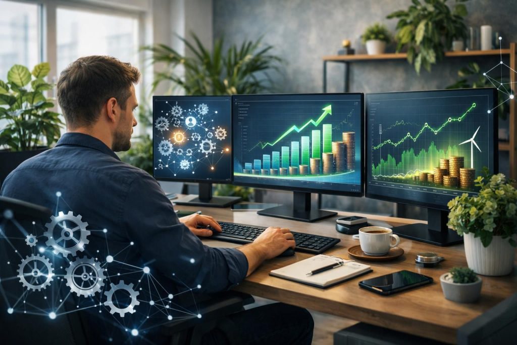 erfahren sie, wie automatisierte prozesse effektiv in nachhaltige einnahmequellen umgewandelt werden können, um langfristiges wachstum und stabilität zu sichern.
