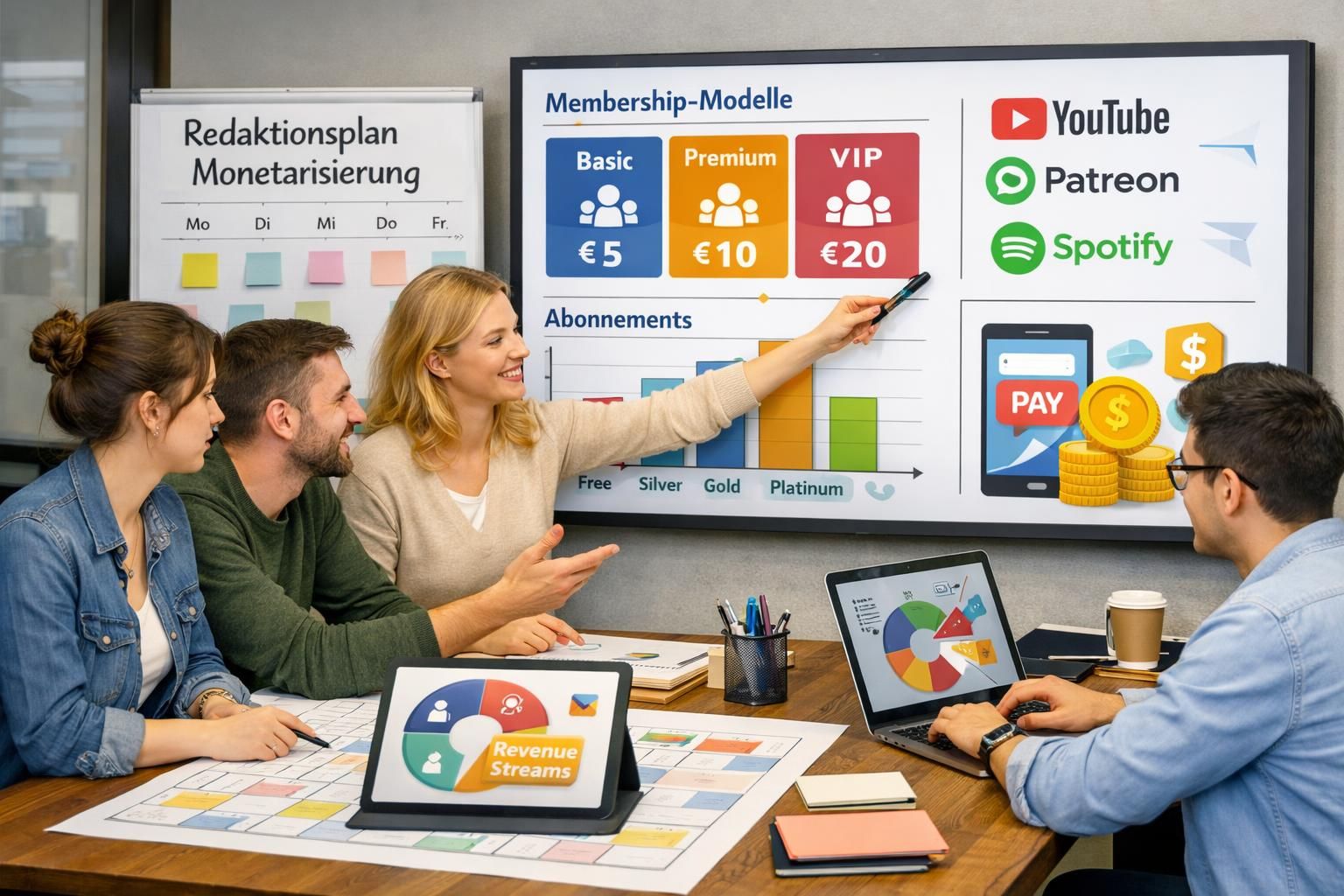 erfahren sie, wie sie ihre content-strategie effektiv in eine skalierbare einnahmequelle verwandeln und nachhaltiges wachstum für ihr unternehmen erzielen können.