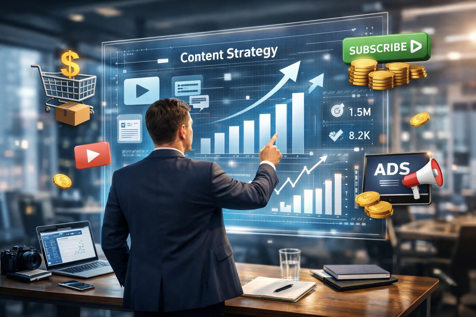 erfahren sie, wie sie ihre content-strategie effektiv umwandeln, um nachhaltige und skalierbare einnahmequellen zu schaffen.