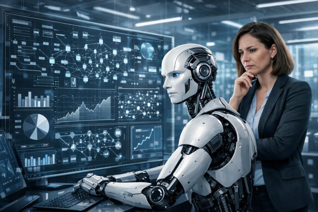entdecken sie die grenzen der ki-gestützten marketing-automatisierung und erfahren sie, wie künstliche intelligenz marketingprozesse revolutioniert und wo ihre herausforderungen liegen.