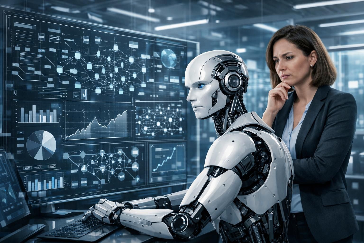 entdecken sie die grenzen der ki-gestützten marketing-automatisierung und erfahren sie, wie künstliche intelligenz marketingprozesse revolutioniert und wo ihre herausforderungen liegen.
