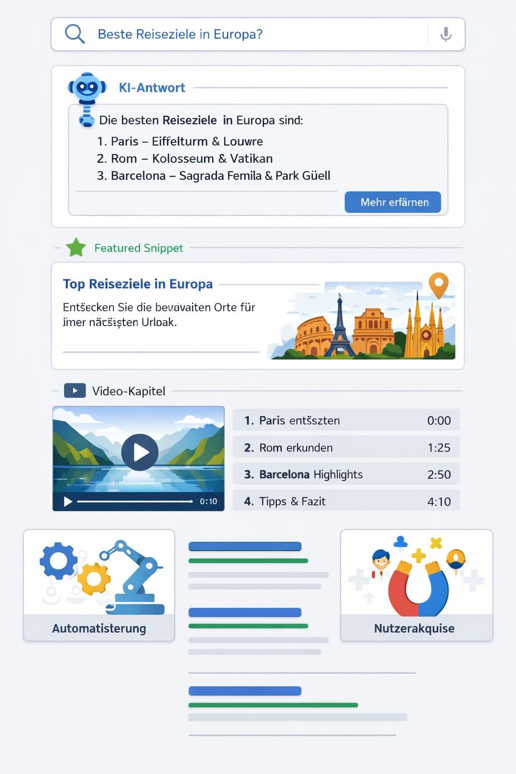 entdecken sie, wie zero-click und automatisierung die nutzerakquise revolutionieren und welche neuen strategien unternehmen anwenden, um kunden effizient zu gewinnen.